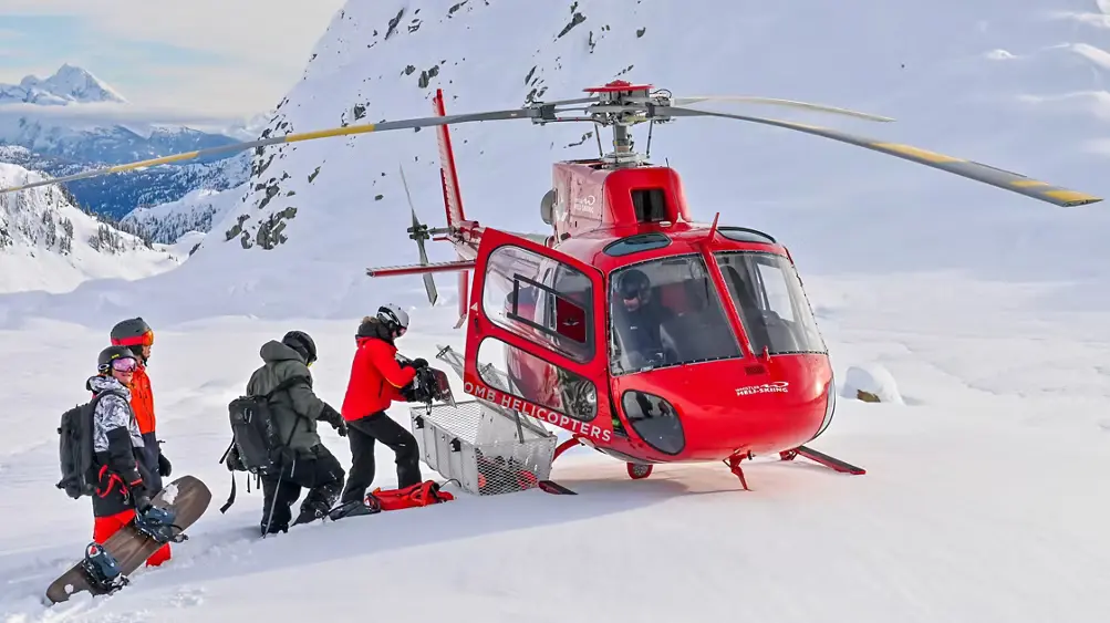 Skiing Hero